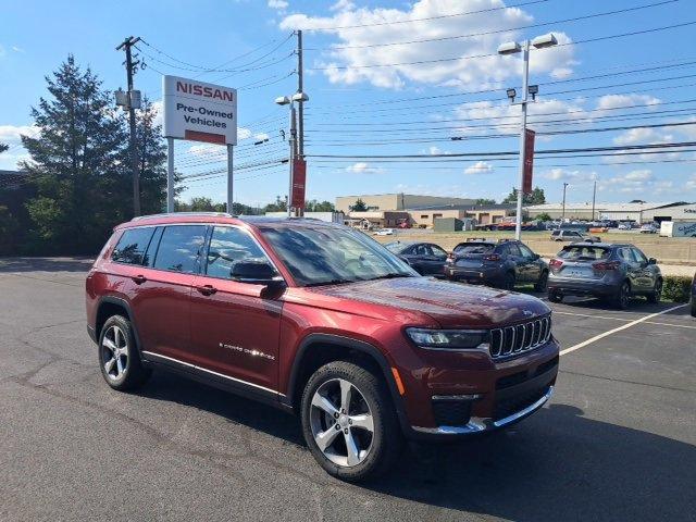 2021 Jeep Grand Cherokee L Vehicle Photo in Harrisburg, PA 17111-1033
