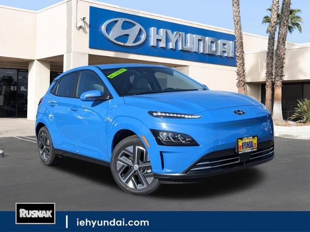 Used 2023 Hyundai Kona EV Limited with VIN KM8K53AG6PU163225 for sale in Loma Linda, CA