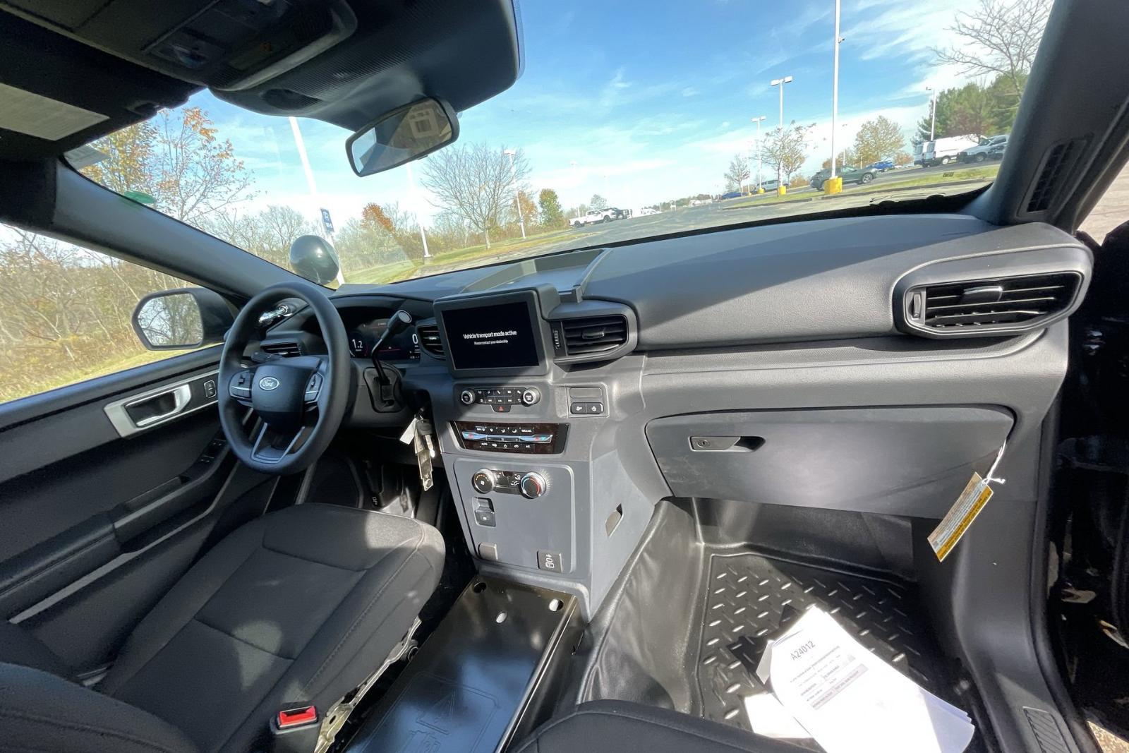 2025 Ford Police Interceptor Utility Vehicle Photo in Belle Vernon, PA 15012