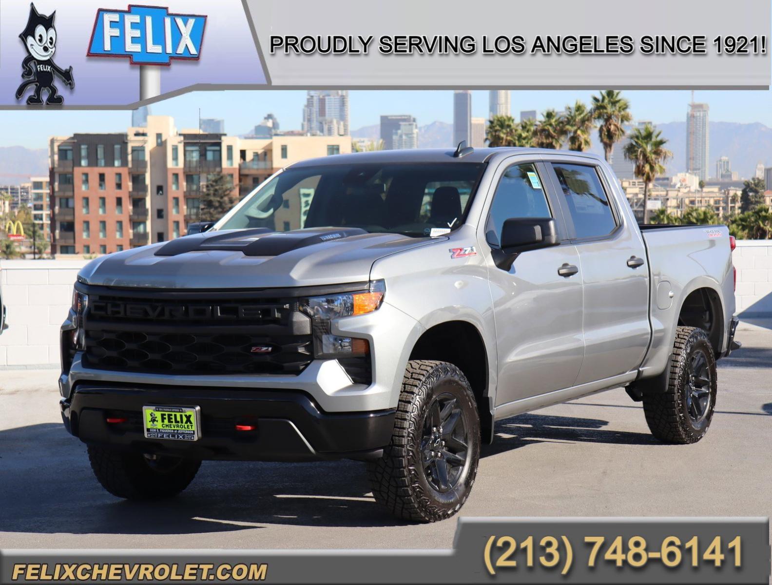 2025 Chevrolet Silverado 1500 Vehicle Photo in LOS ANGELES, CA 90007-3794