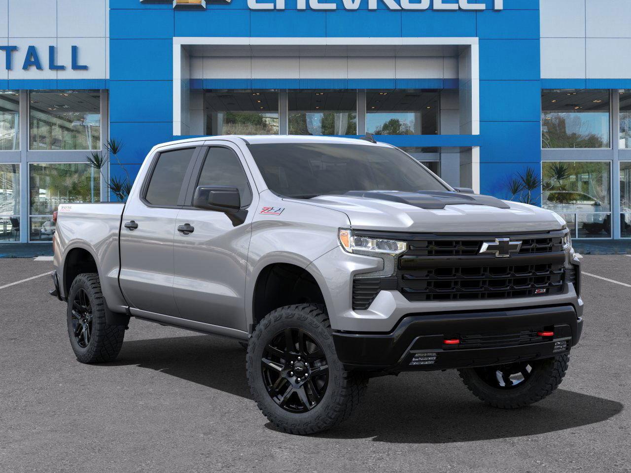 2025 Chevrolet Silverado 1500 Vehicle Photo in LA MESA, CA 91942-8211