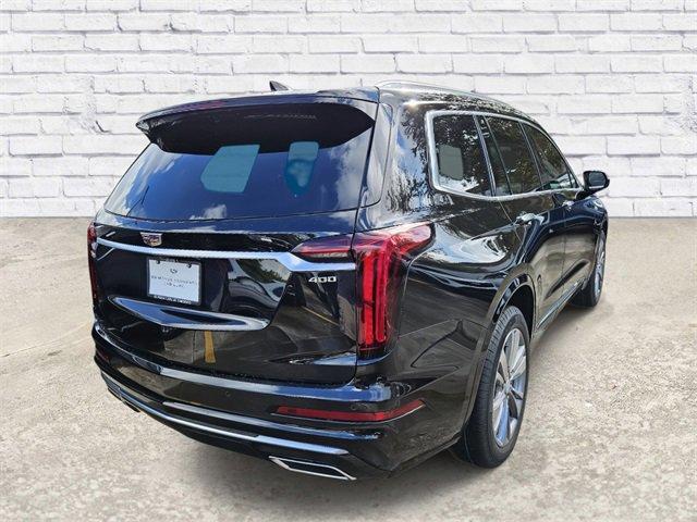 2025 Cadillac XT6 Vehicle Photo in SUNRISE, FL 33323-3202