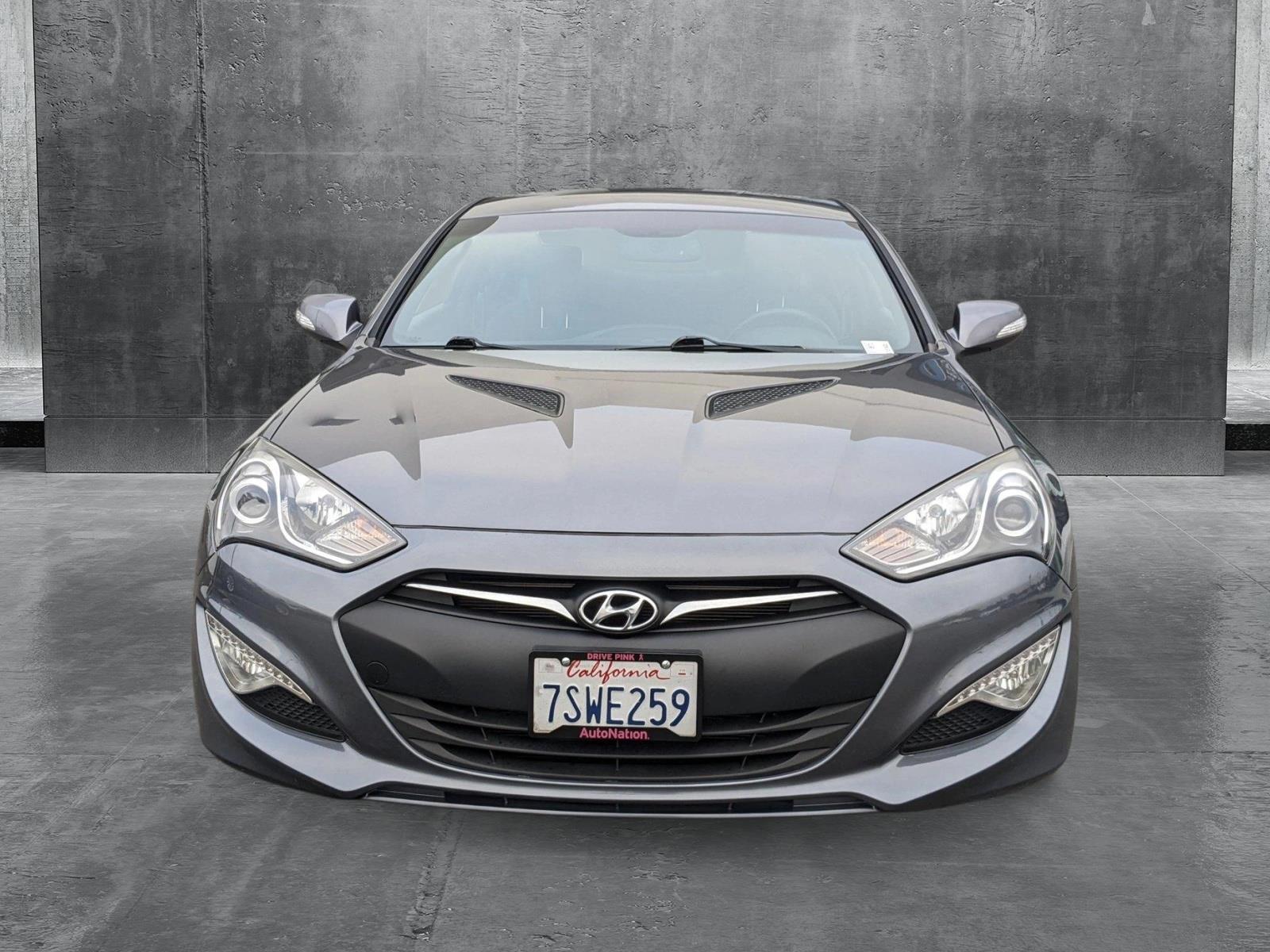 2016 Hyundai Genesis Coupe Vehicle Photo in HENDERSON, NV 89014-6702