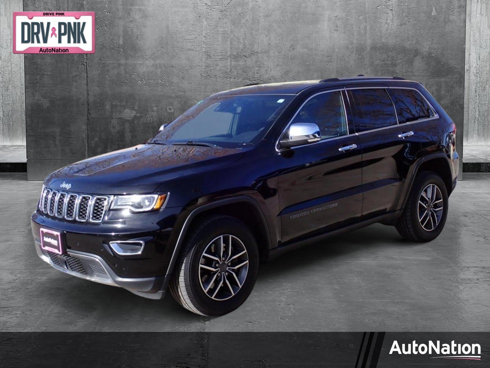 2021 Jeep Grand Cherokee Vehicle Photo in DENVER, CO 80221-3610