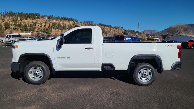 2025 Chevrolet Silverado 2500 HD Vehicle Photo in FLAGSTAFF, AZ 86001-6214