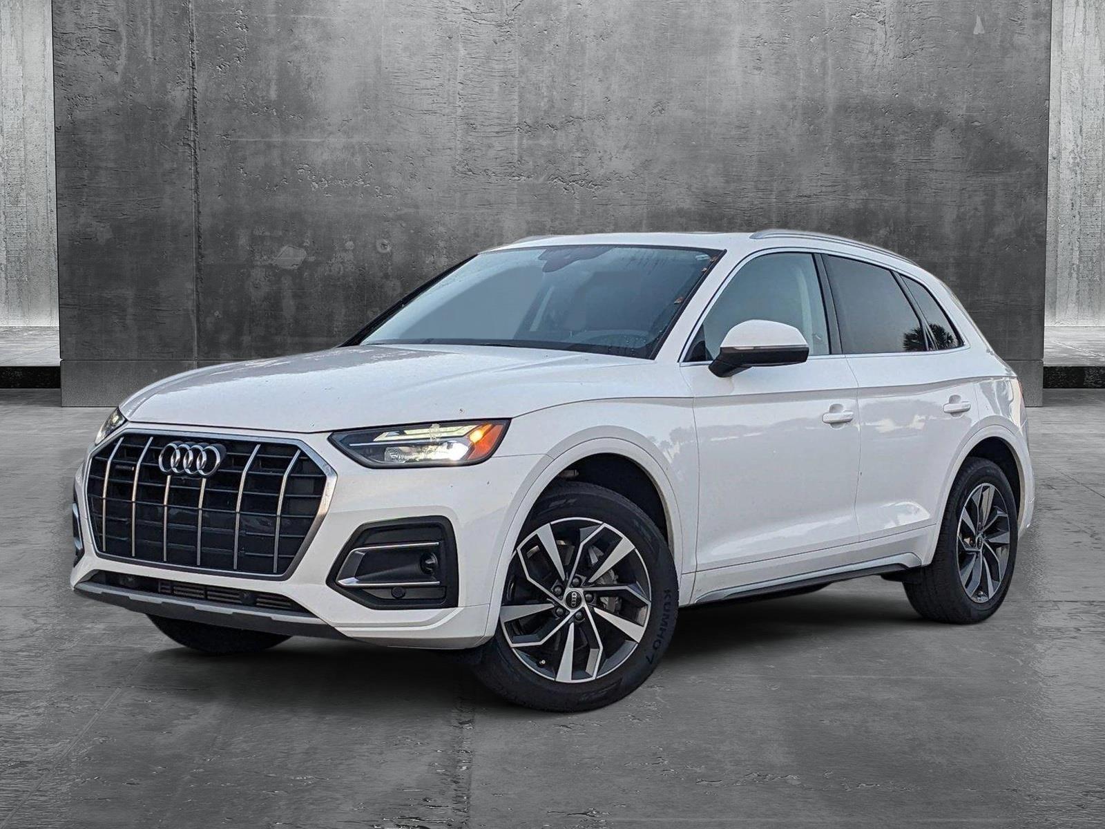 2021 Audi Q5 Vehicle Photo in WEST PALM BEACH, FL 33407-3296