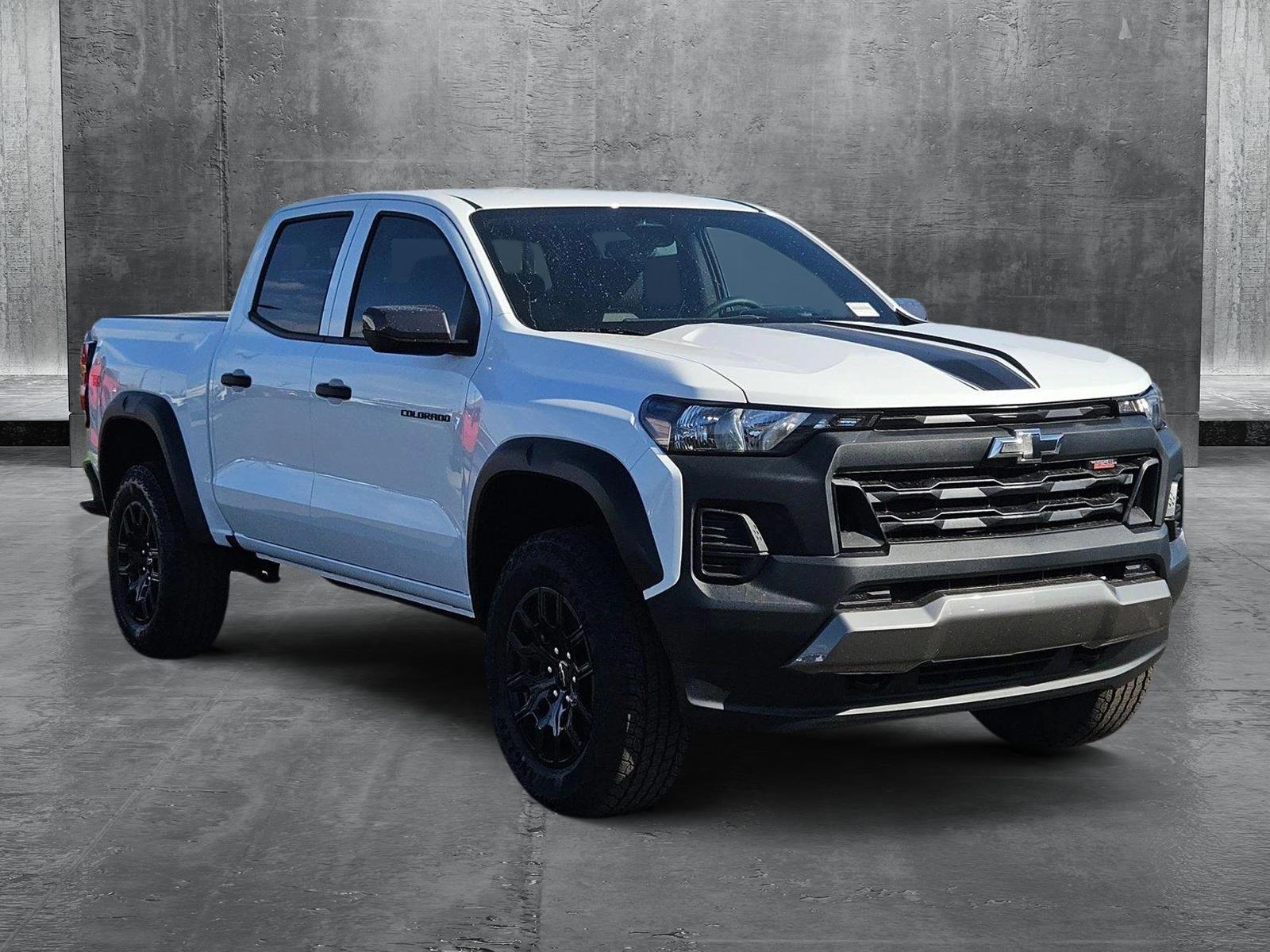 2025 Chevrolet Colorado Vehicle Photo in MESA, AZ 85206-4395