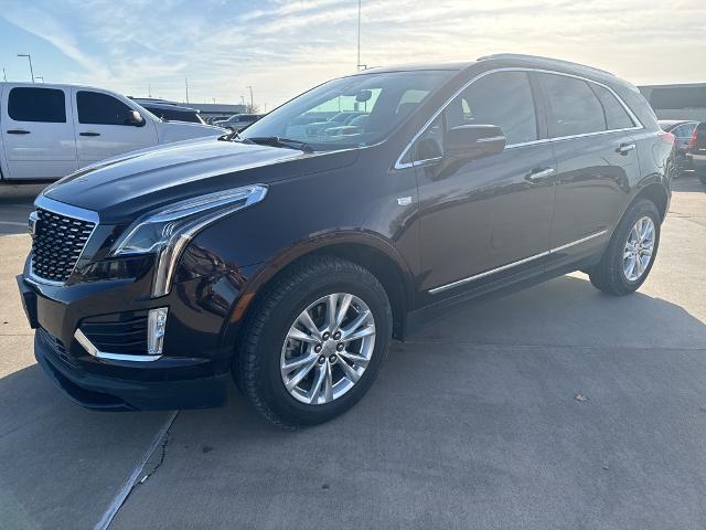 2021 Cadillac XT5 Vehicle Photo in Oklahoma City, OK 73114