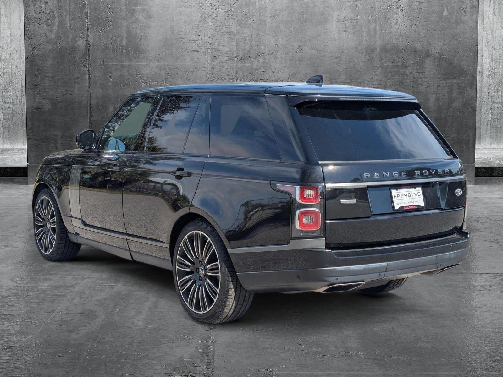 2019 Land Rover Range Rover Vehicle Photo in Sarasota, FL 34231