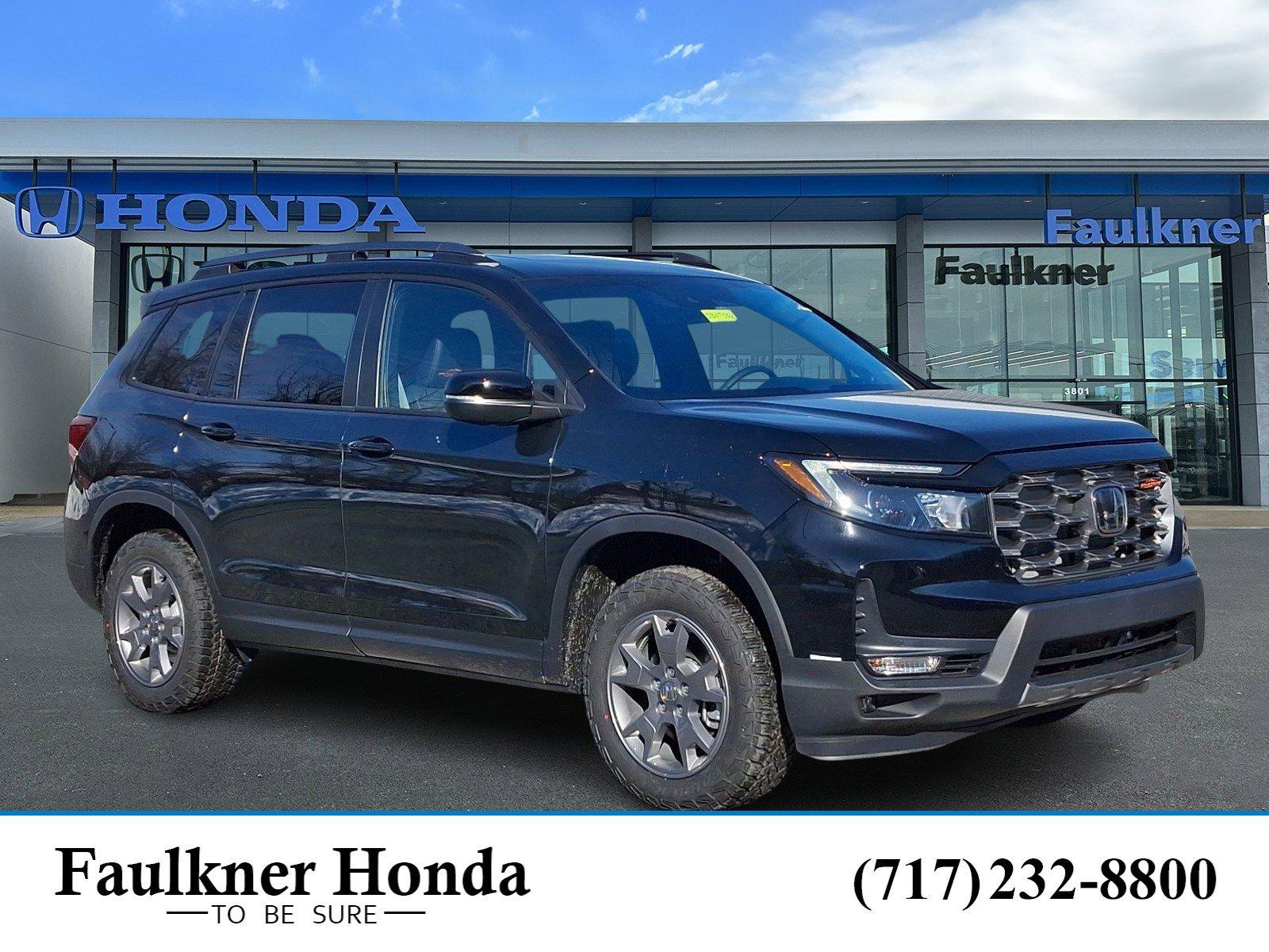 2025 Honda Passport Vehicle Photo in Harrisburg, PA 17111