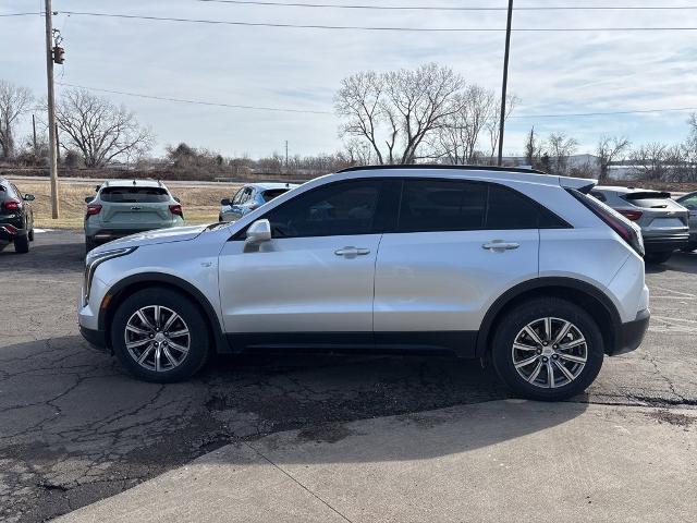 2019 Cadillac XT4 Vehicle Photo in MANHATTAN, KS 66502-5036
