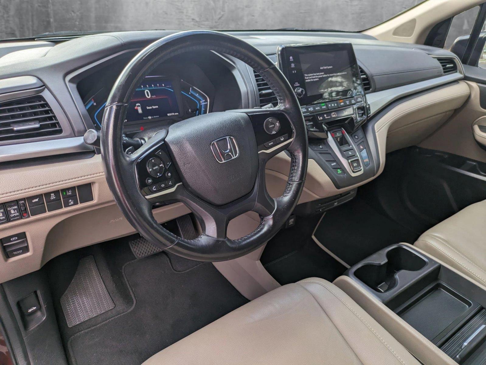 2019 Honda Odyssey Vehicle Photo in GREENACRES, FL 33463-3207