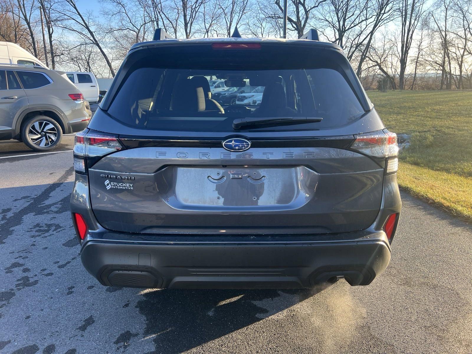 2025 Subaru Forester Vehicle Photo in Mechanicsburg, PA 17050