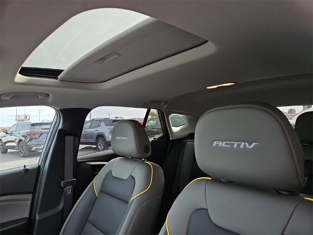 2025 Chevrolet Trax Vehicle Photo in EASTLAND, TX 76448-3020