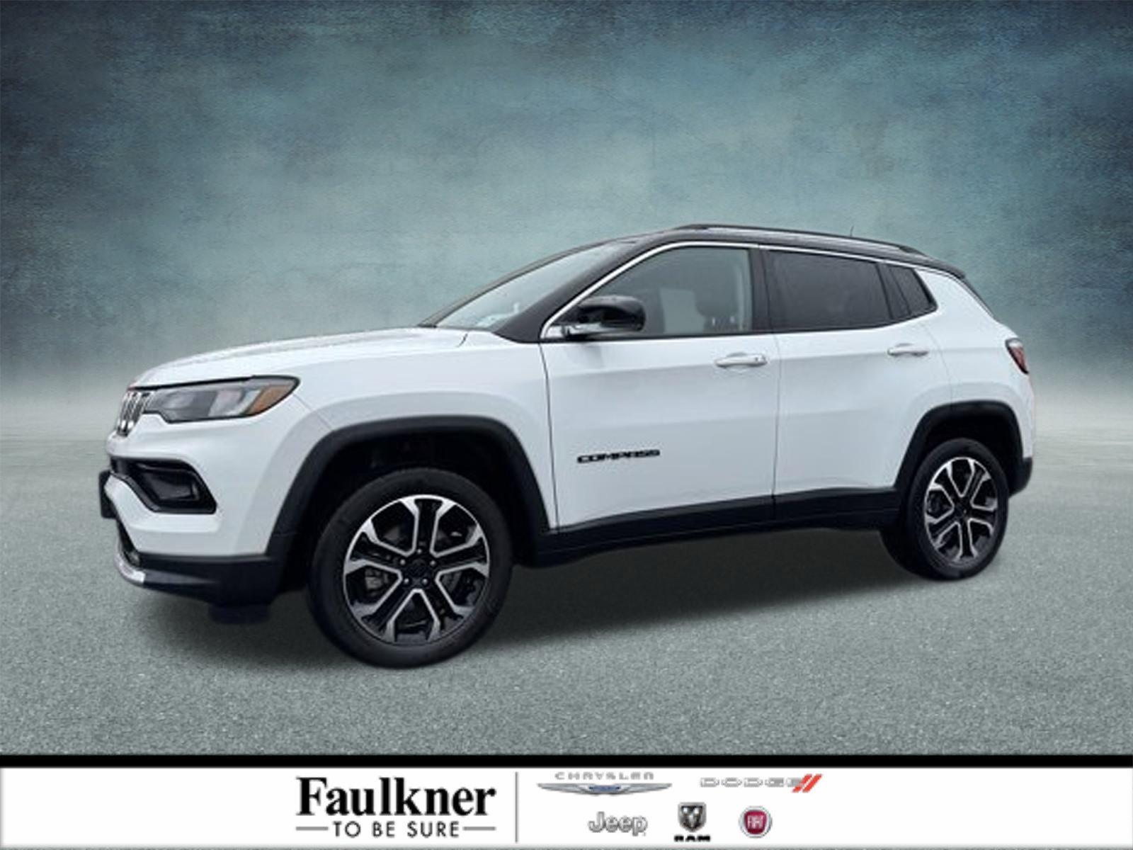 2022 Jeep Compass Vehicle Photo in Mechanicsburg, PA 17050-1707