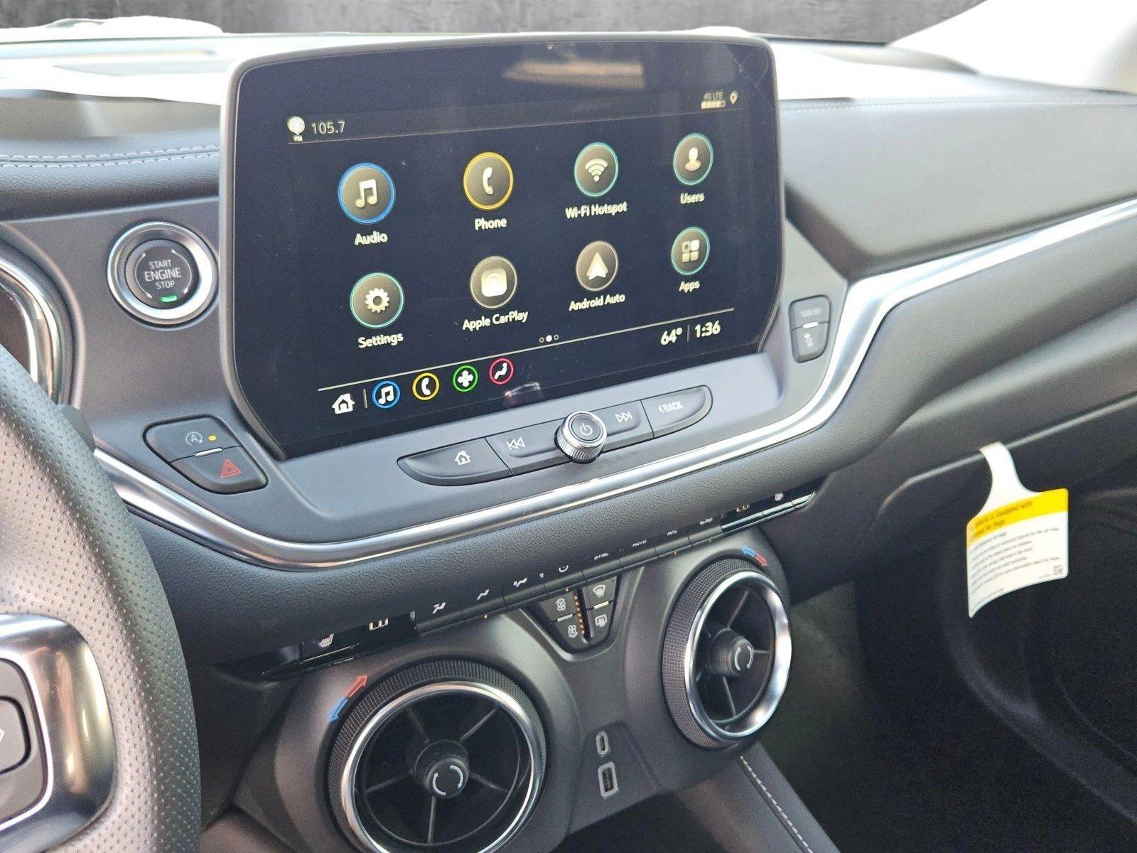 2025 Chevrolet Blazer Vehicle Photo in MESA, AZ 85206-4395