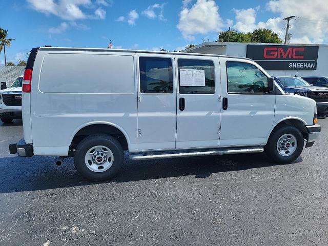 2022 GMC Savana Cargo 2500 Vehicle Photo in LIGHTHOUSE POINT, FL 33064-6849