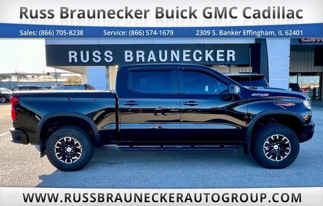 2024 Chevrolet Silverado 1500 Vehicle Photo in EFFINGHAM, IL 62401-2832