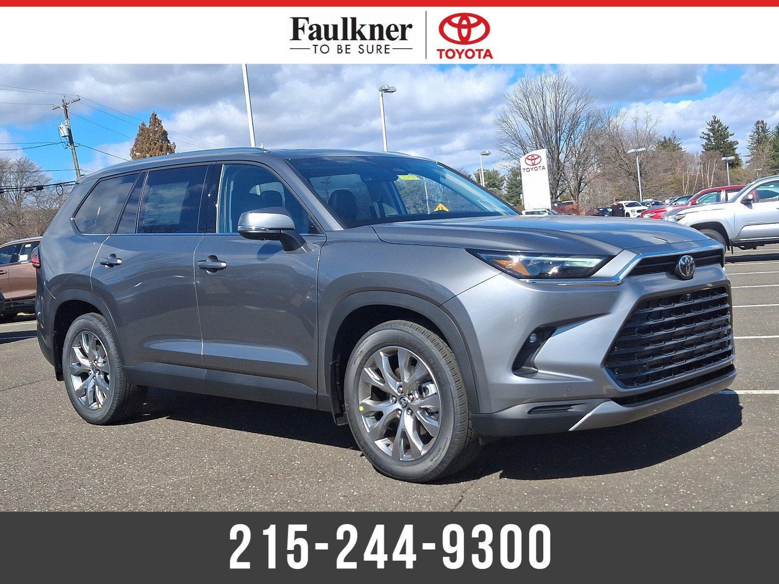 2025 Toyota Grand Highlander Vehicle Photo in Trevose, PA 19053
