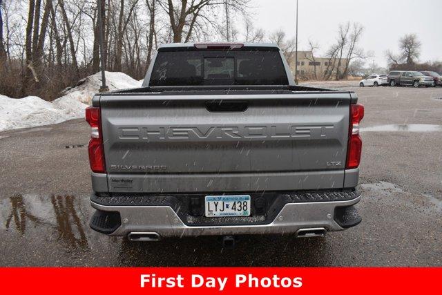 Certified 2024 Chevrolet Silverado 1500 LTZ with VIN 2GCUDGED2R1236466 for sale in Alexandria, Minnesota