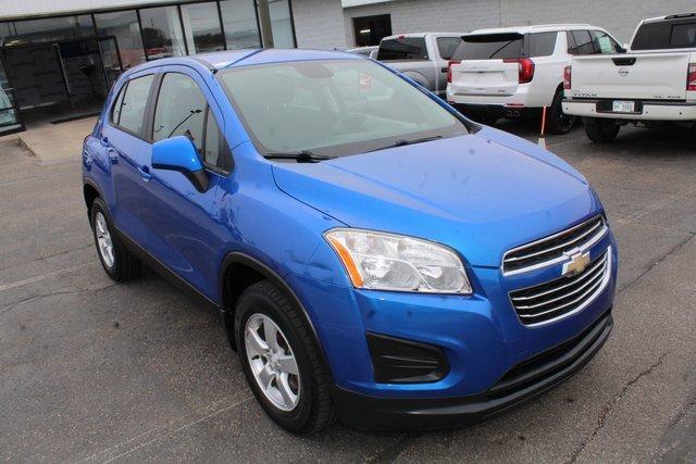 2016 Chevrolet Trax Vehicle Photo in SAINT CLAIRSVILLE, OH 43950-8512