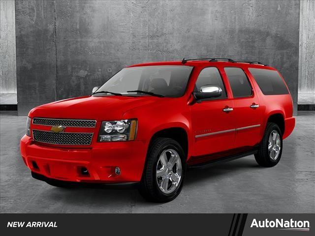 2013 Chevrolet Suburban Vehicle Photo in PEMBROKE PINES, FL 33024-6534