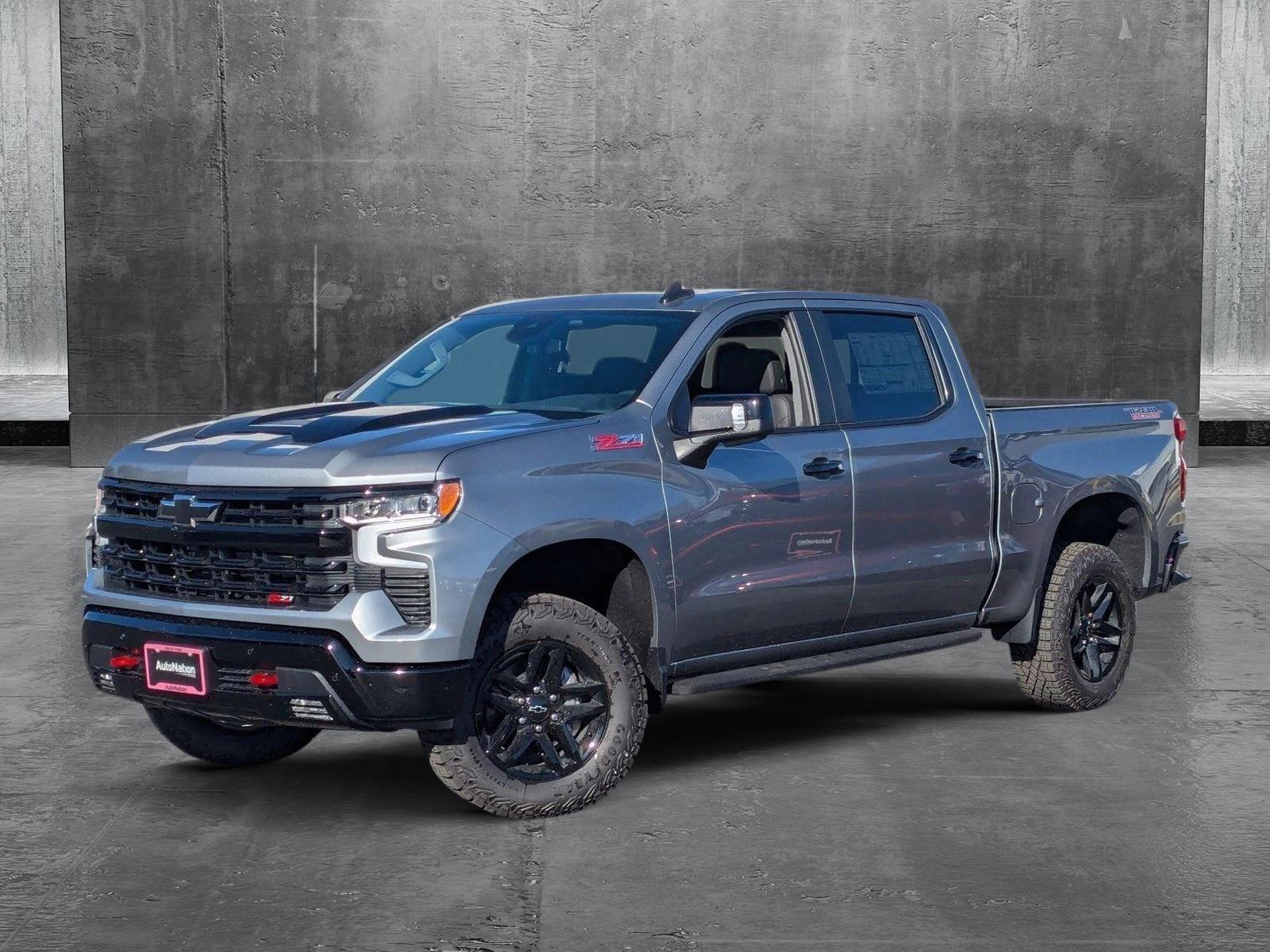 2025 Chevrolet Silverado 1500 Vehicle Photo in VALENCIA, CA 91355-1705