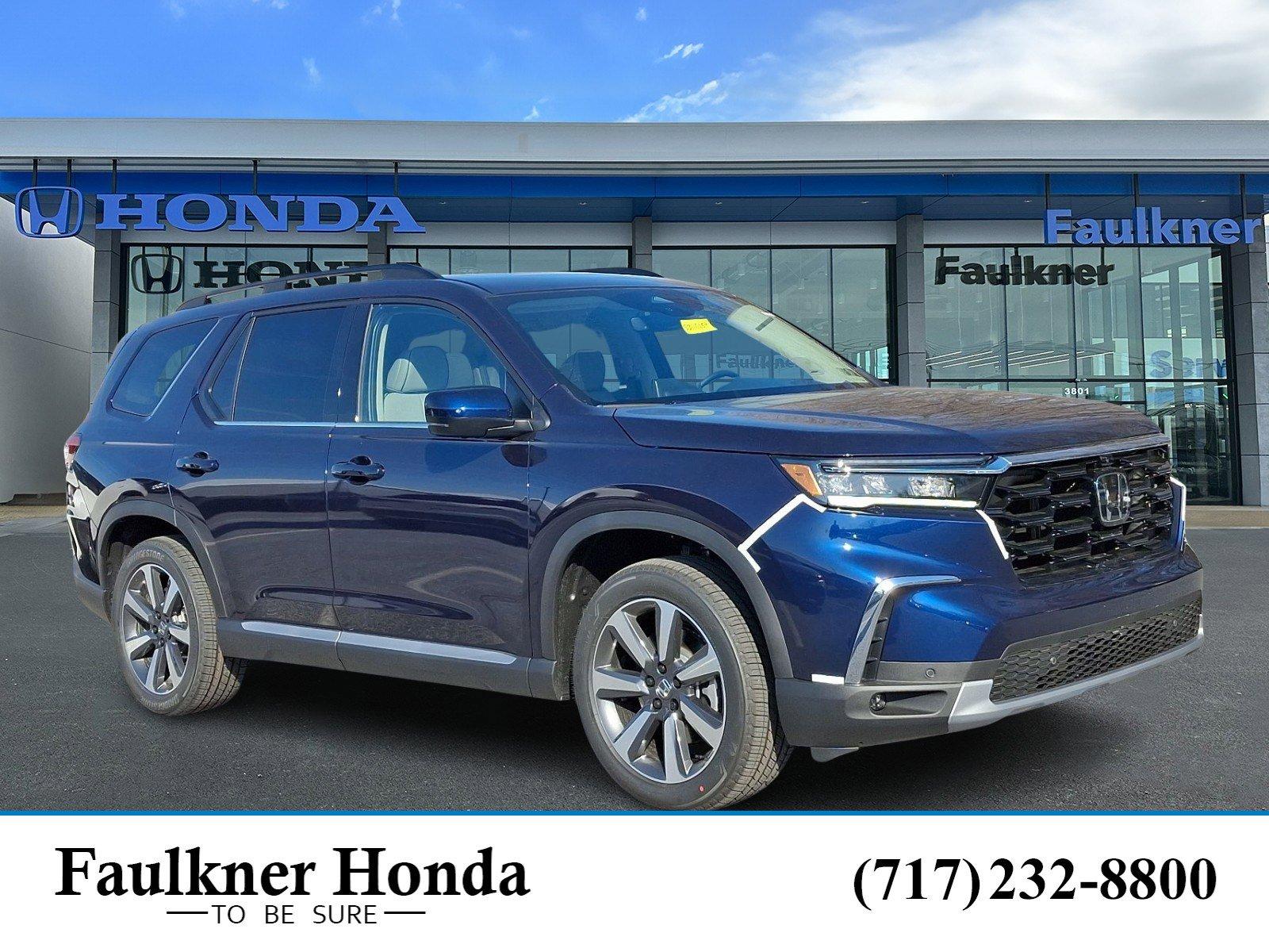 2025 Honda Pilot Vehicle Photo in Harrisburg, PA 17111