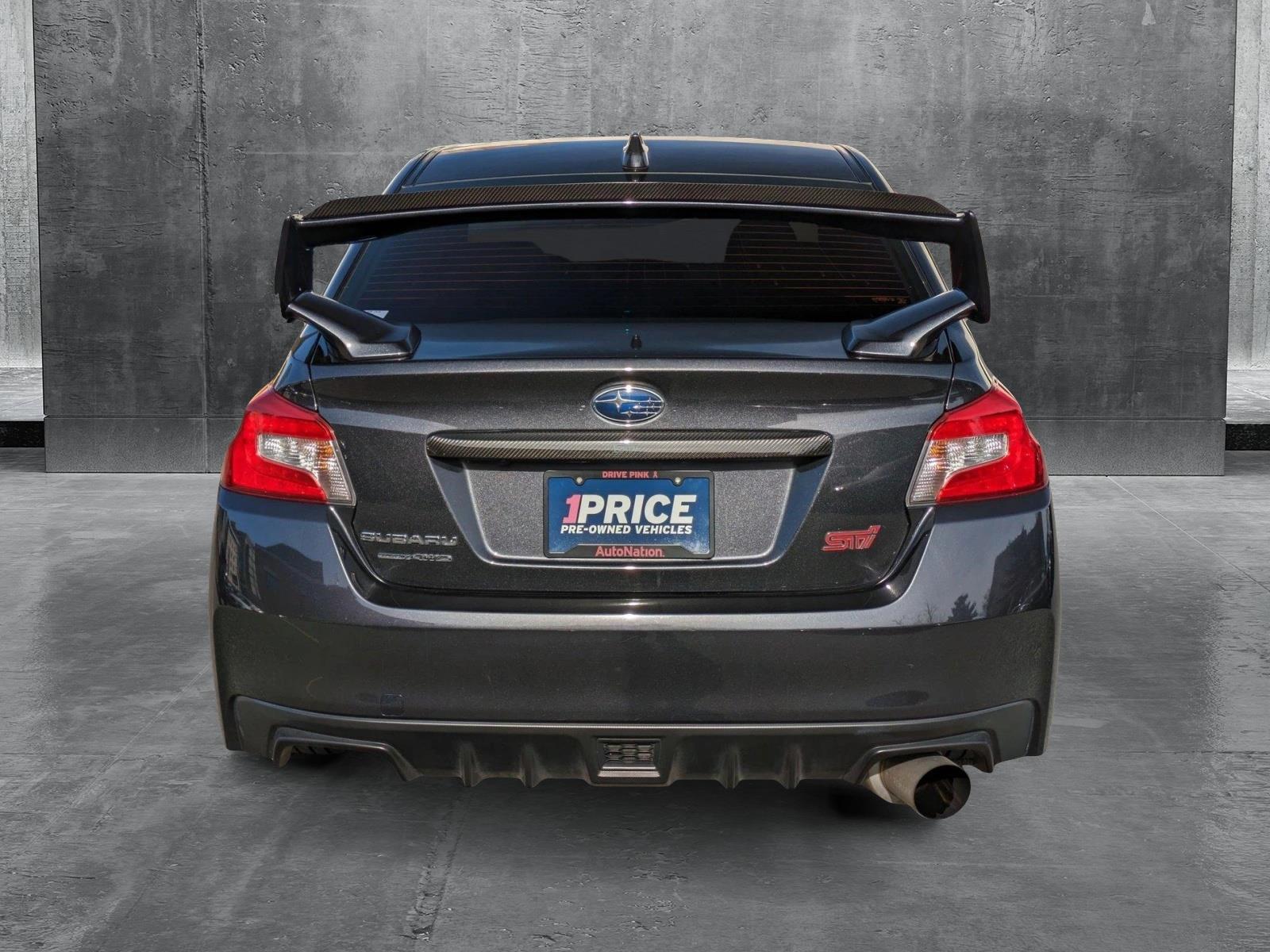 2017 Subaru WRX Vehicle Photo in Bethesda, MD 20852