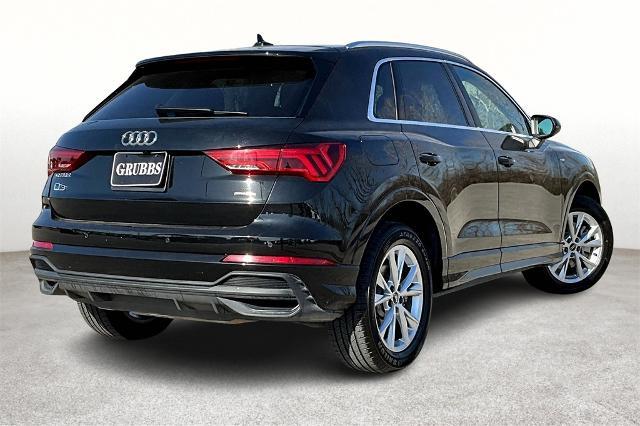2024 Audi Q3 Vehicle Photo in Tulsa, OK 74145