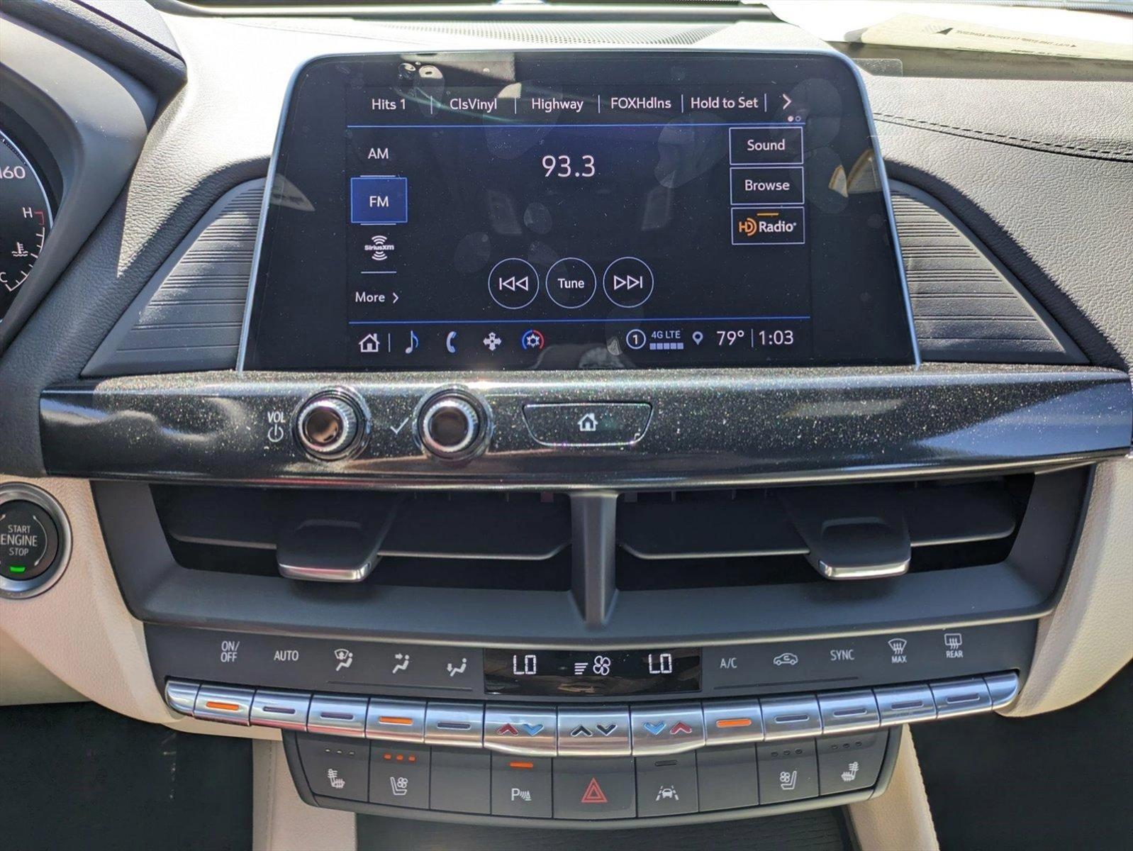2025 Cadillac CT4 Vehicle Photo in WEST PALM BEACH, FL 33407-3296