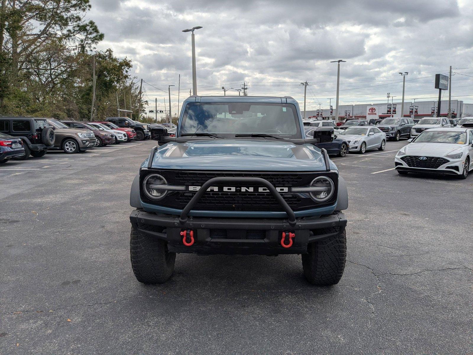 2021 Ford Bronco Vehicle Photo in Panama City, FL 32401