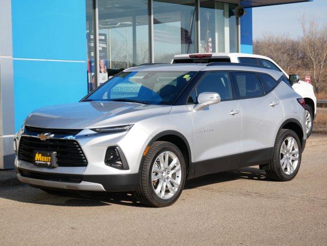 2021 Chevrolet Blazer Vehicle Photo in MAPLEWOOD, MN 55119-4794