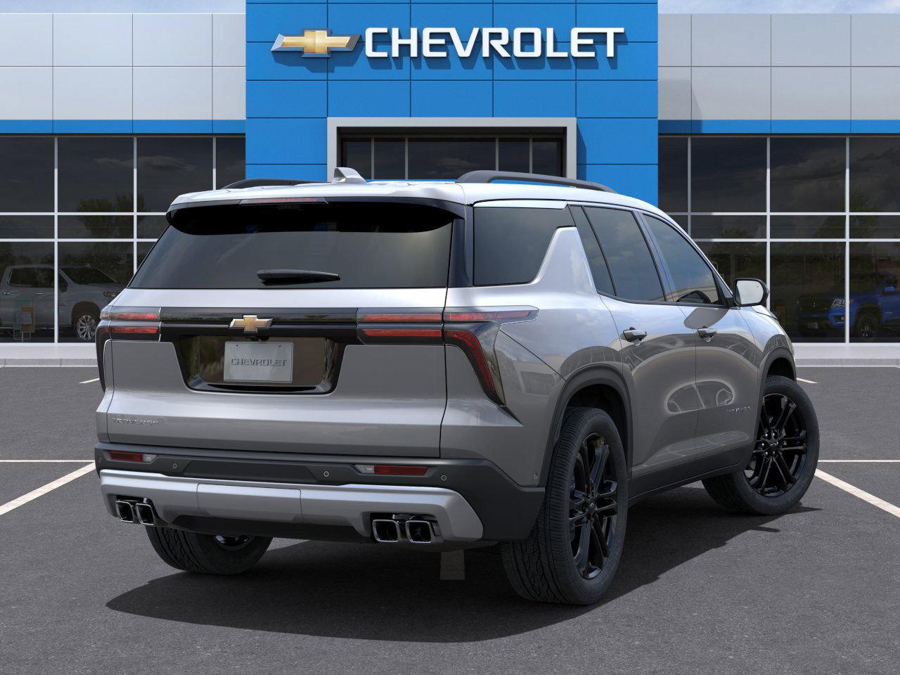 2025 Chevrolet Traverse Vehicle Photo in POOLER, GA 31322-3252