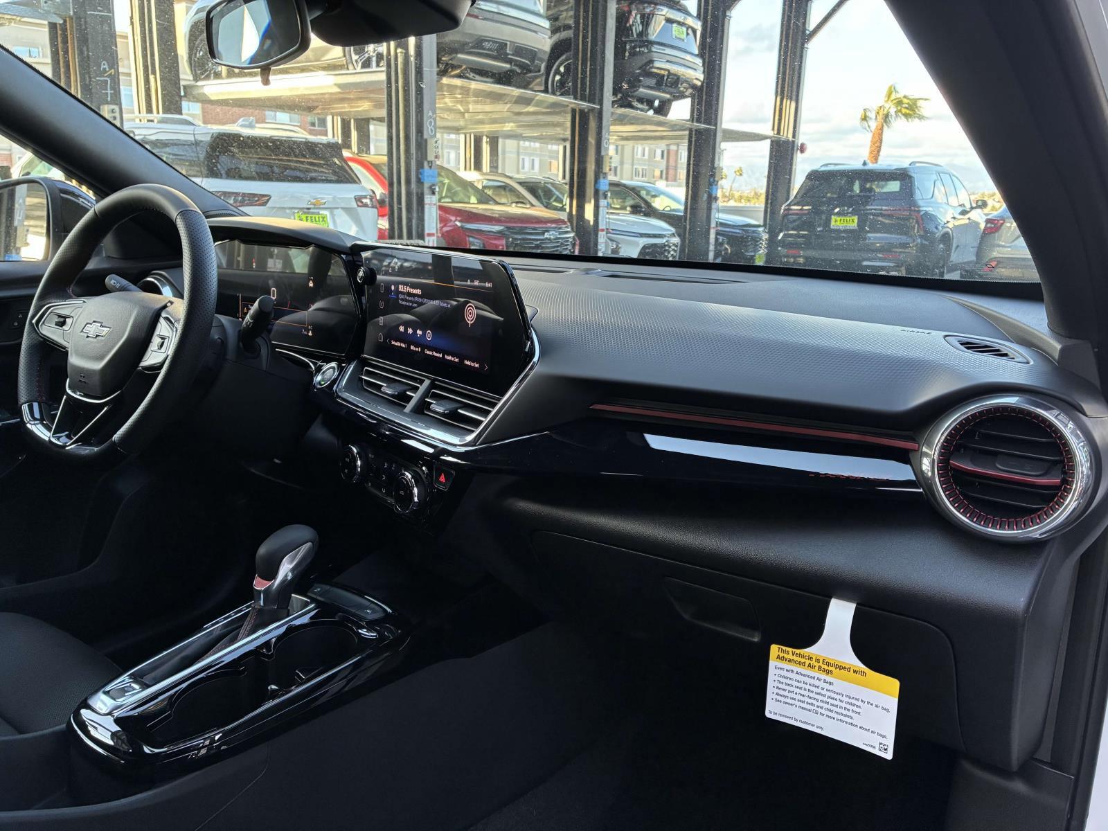 2025 Chevrolet Trax Vehicle Photo in LOS ANGELES, CA 90007-3794