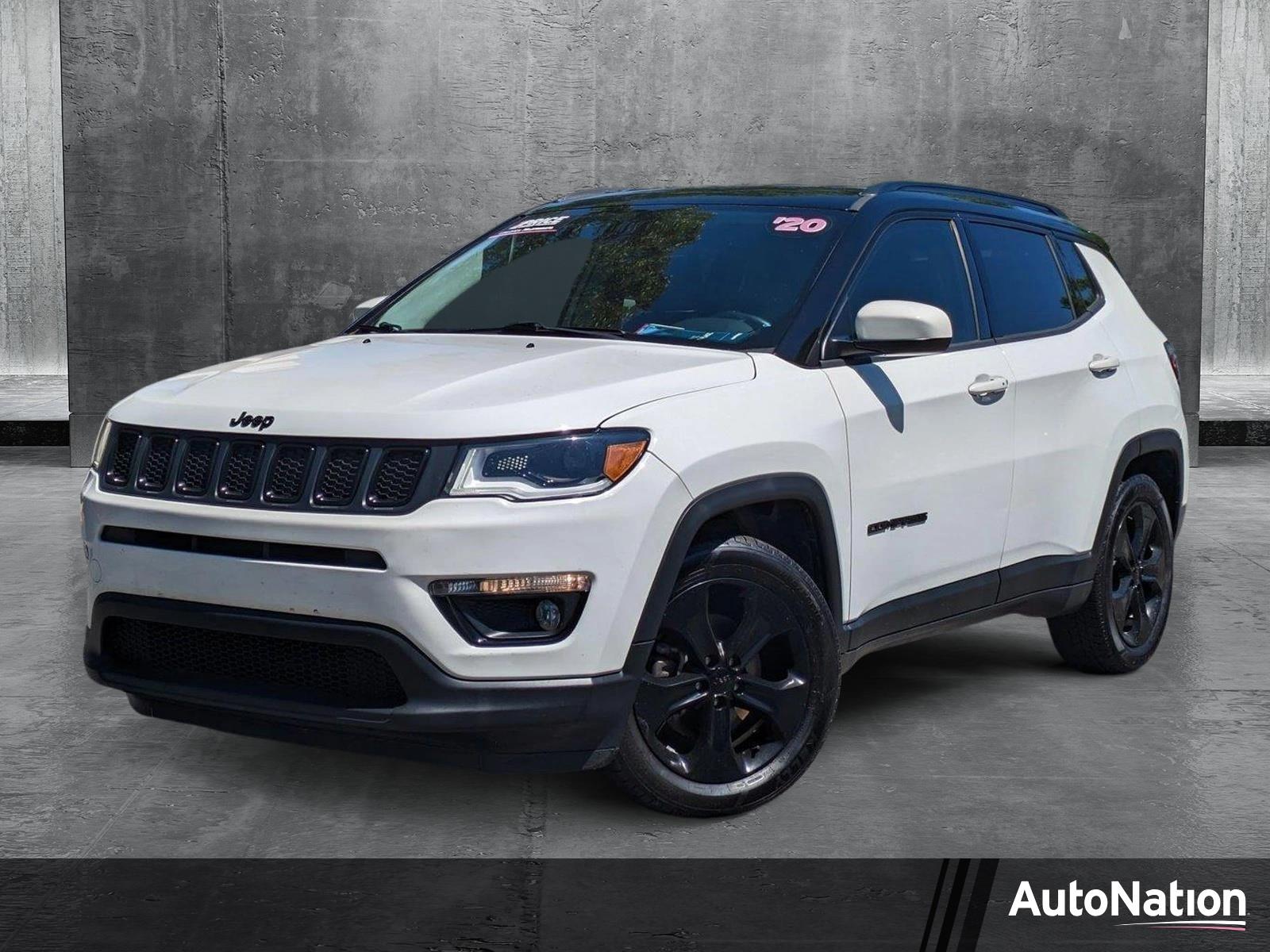 2020 Jeep Compass Vehicle Photo in GREENACRES, FL 33463-3207