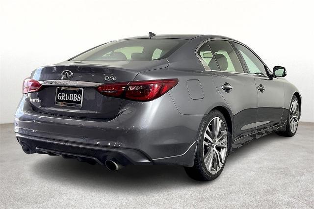 2022 INFINITI Q50 Vehicle Photo in Tulsa, OK 74129