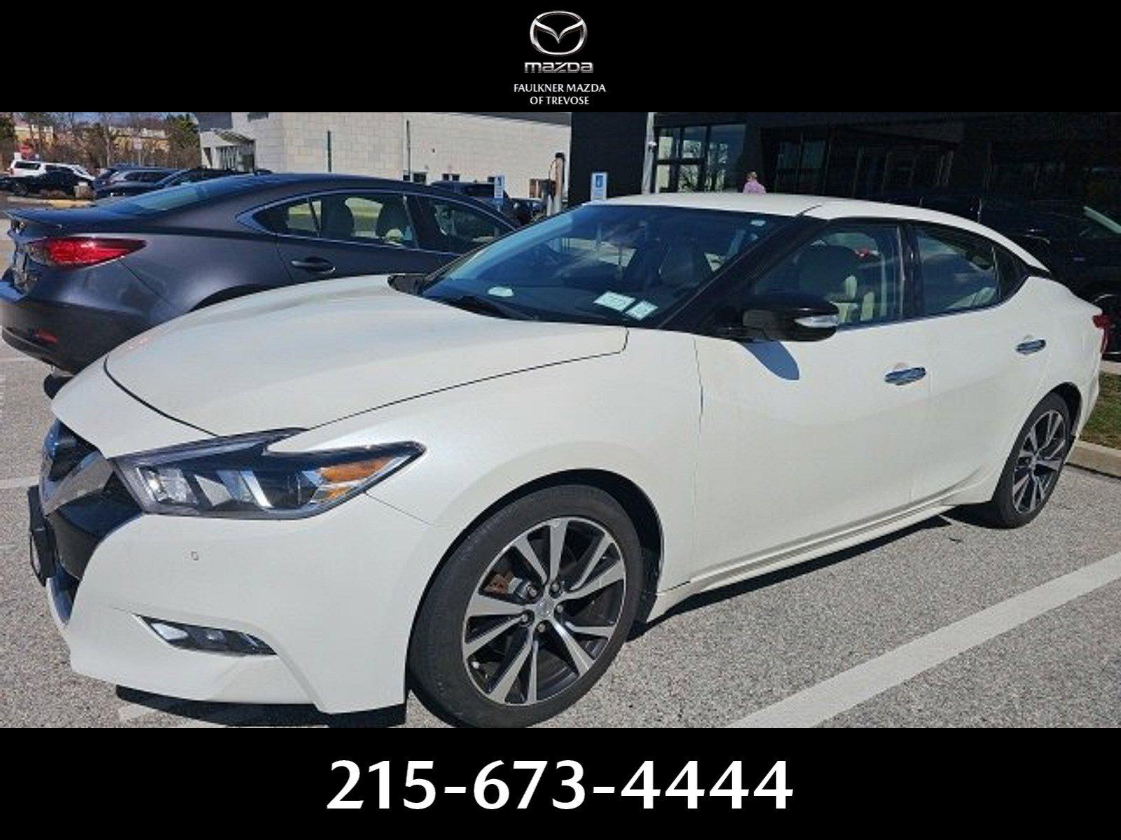 2016 Nissan Maxima Vehicle Photo in Trevose, PA 19053
