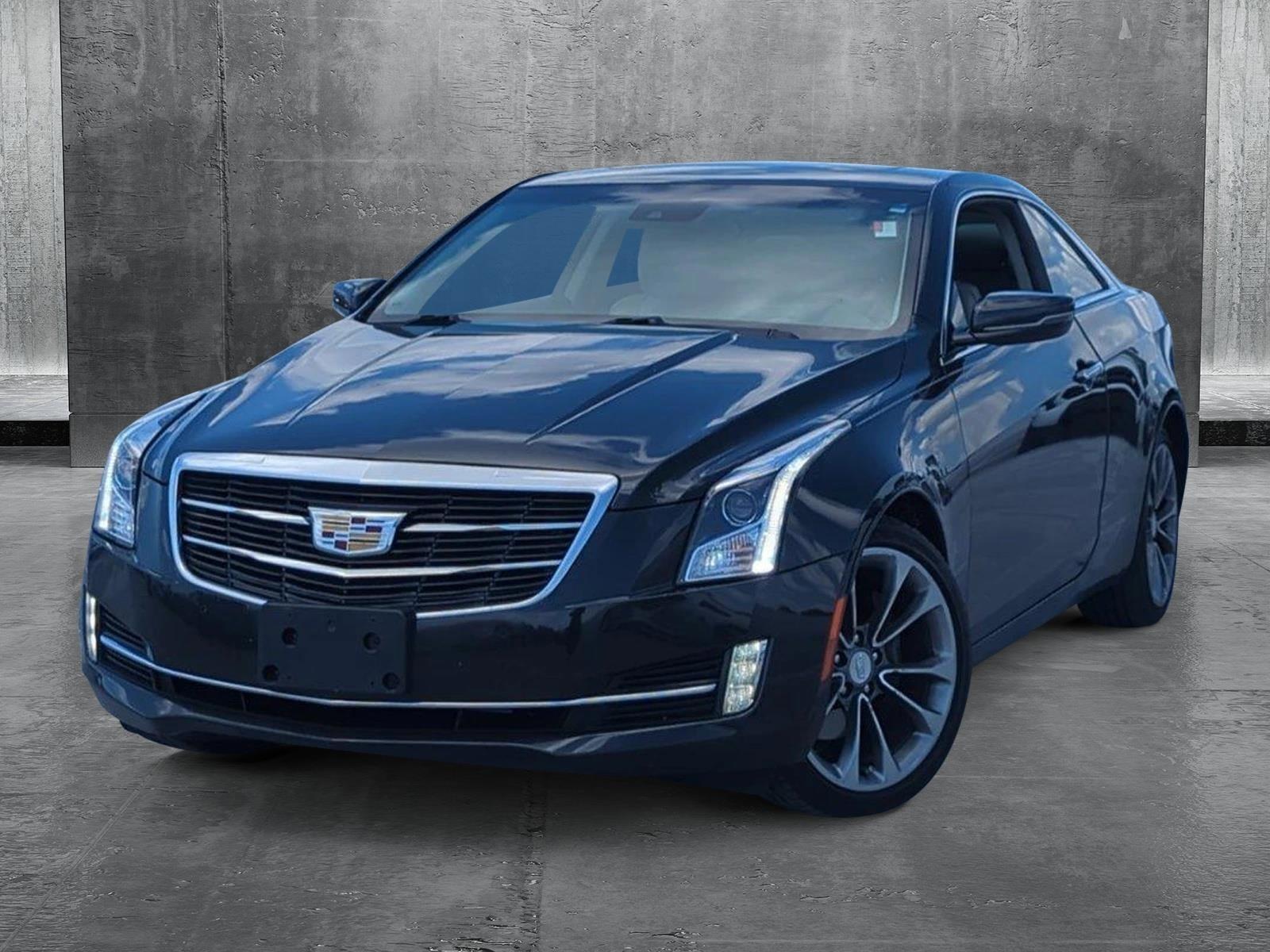 2015 Cadillac ATS Coupe Vehicle Photo in Ft. Myers, FL 33907