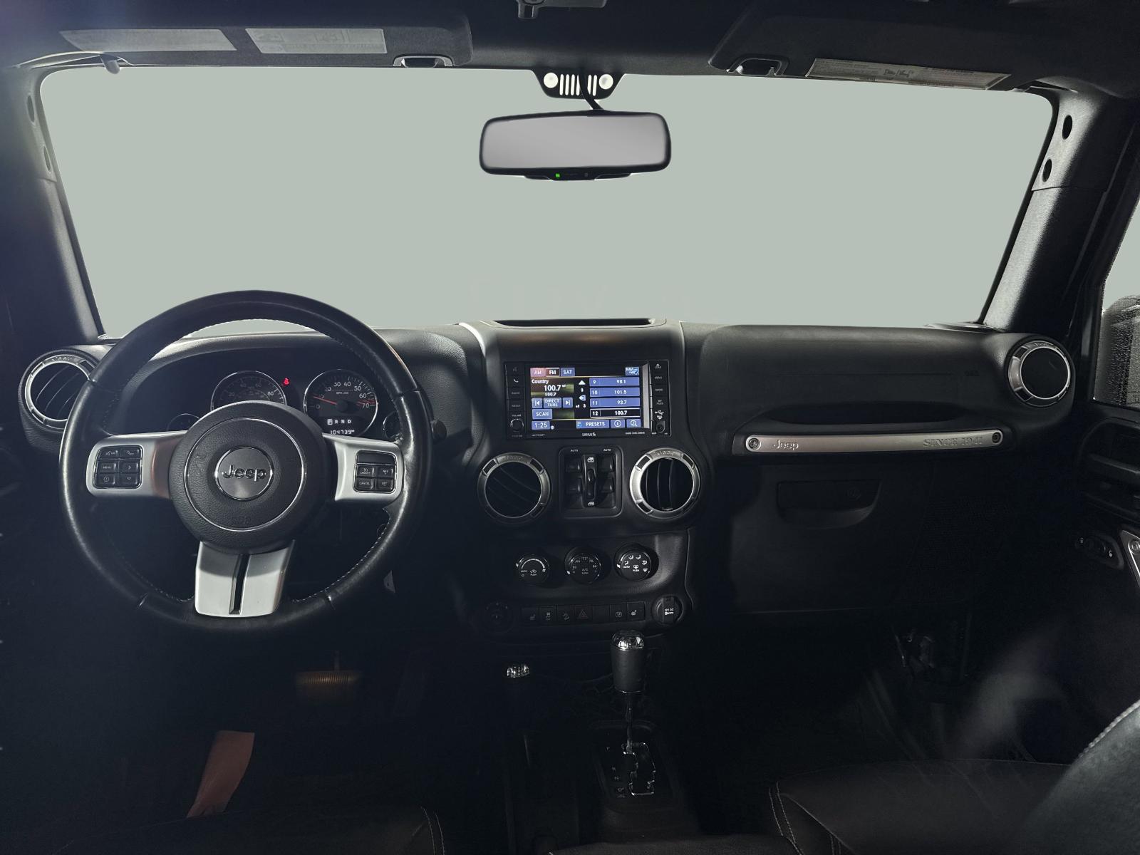 2016 Jeep Wrangler Unlimited Vehicle Photo in GEORGETOWN, TX 78626-7508