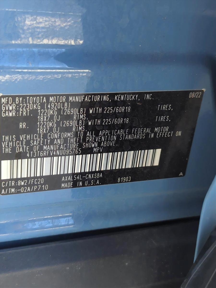 2022 Toyota RAV4 Vehicle Photo in Ft. Myers, FL 33907