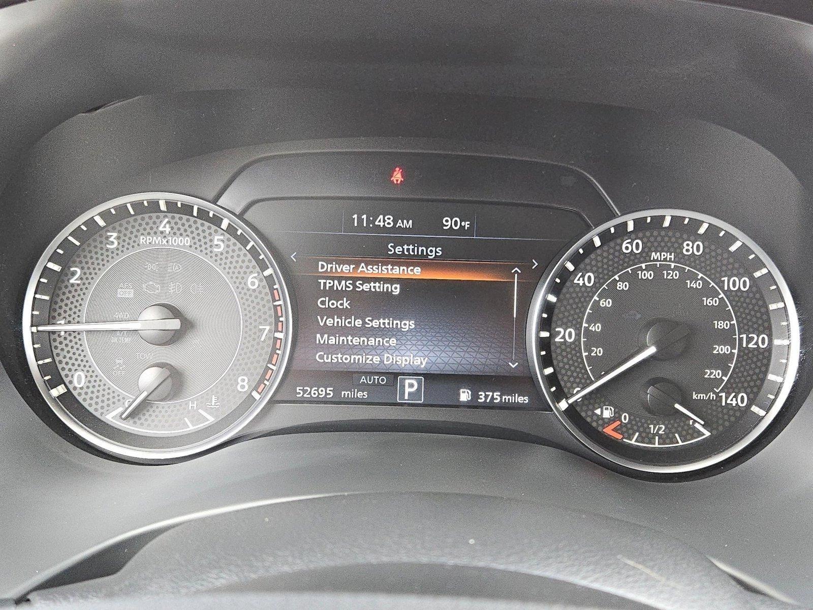 2022 Nissan Armada Vehicle Photo in CORPUS CHRISTI, TX 78416-1100