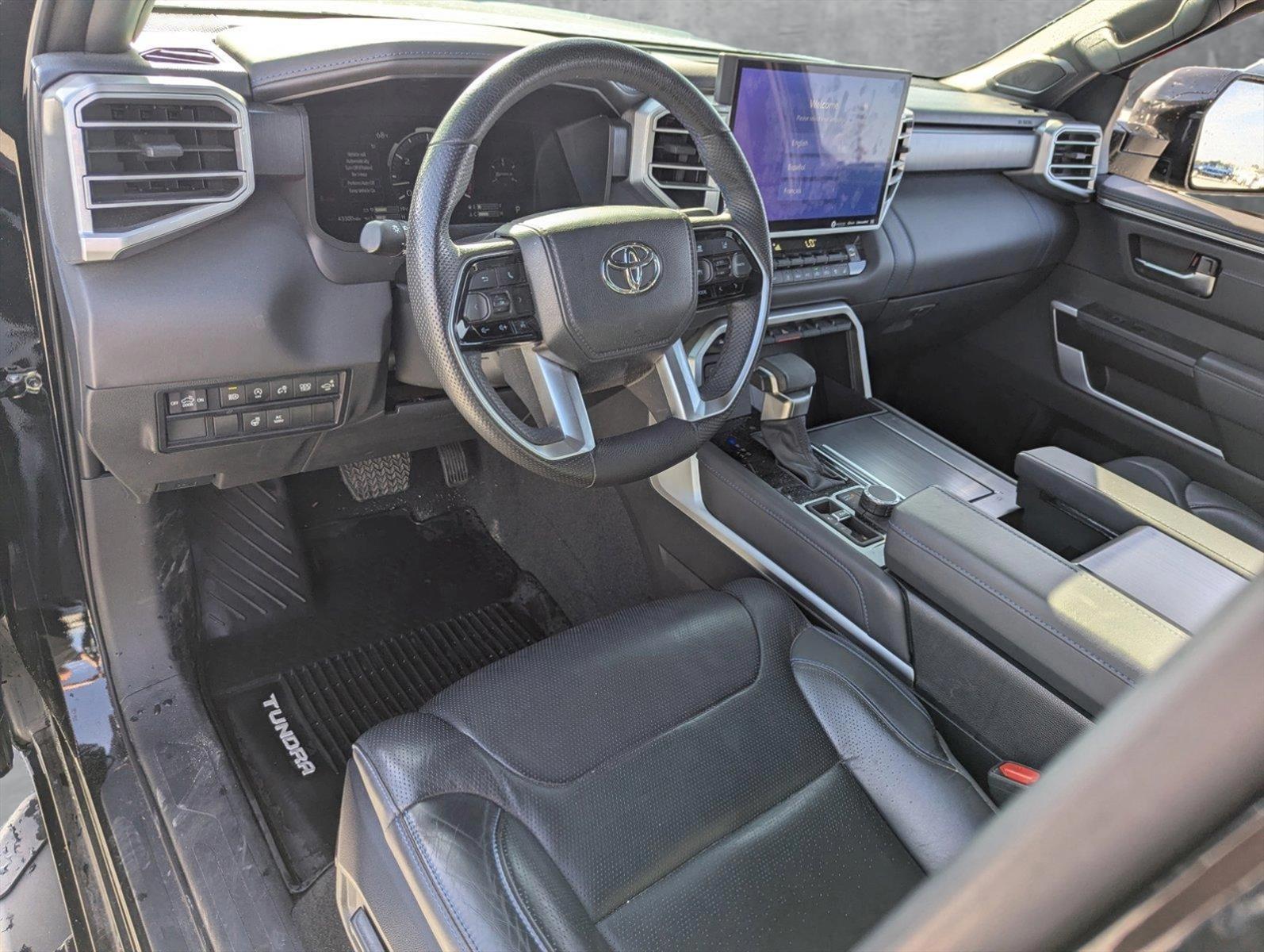 2023 Toyota Tundra 4WD Vehicle Photo in Ft. Myers, FL 33907