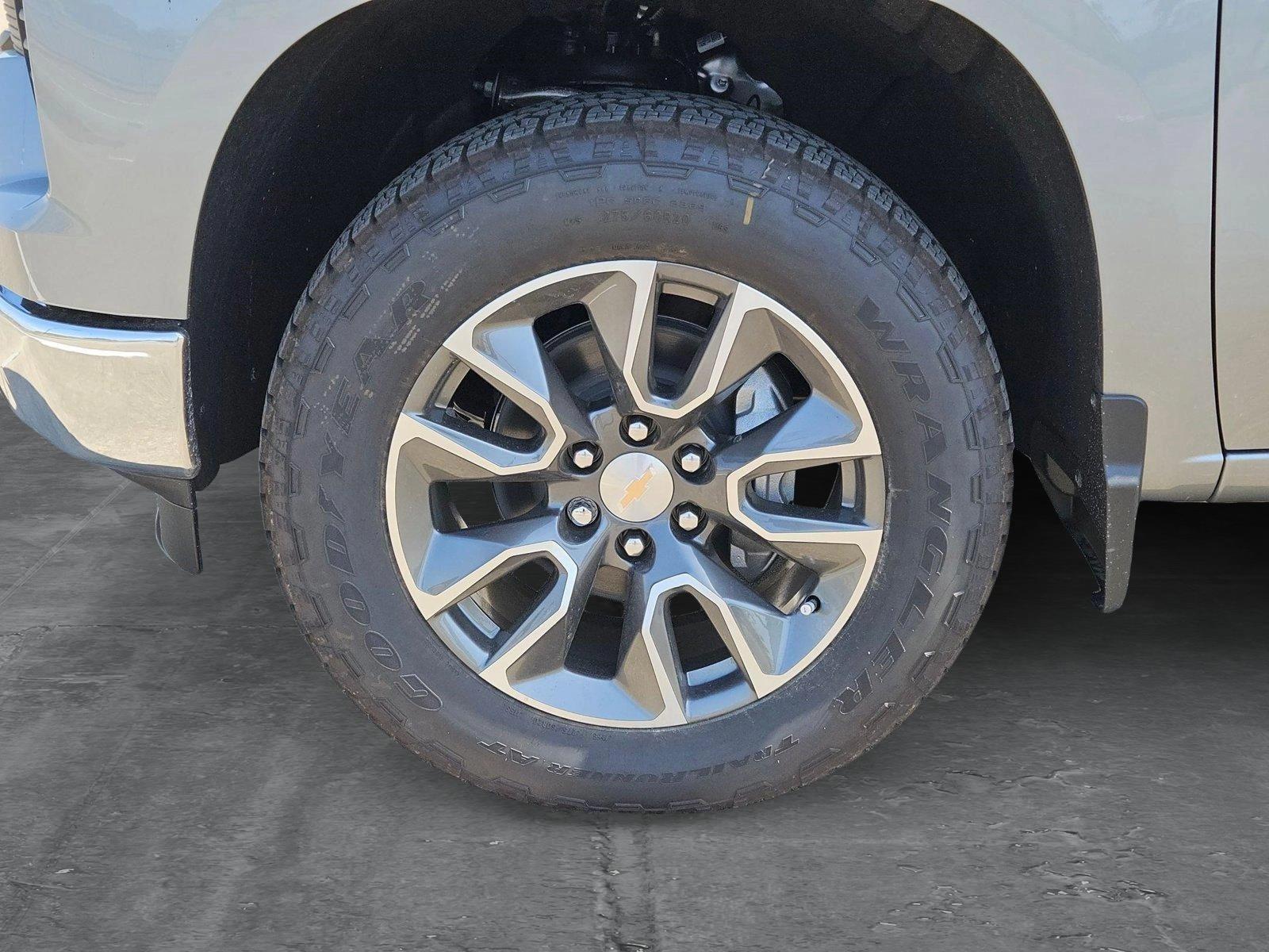 2025 Chevrolet Silverado 1500 Vehicle Photo in CORPUS CHRISTI, TX 78416-1100