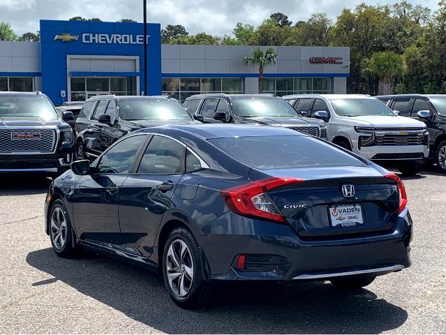 2020 Honda Civic Sedan Vehicle Photo in BEAUFORT, SC 29906-4218