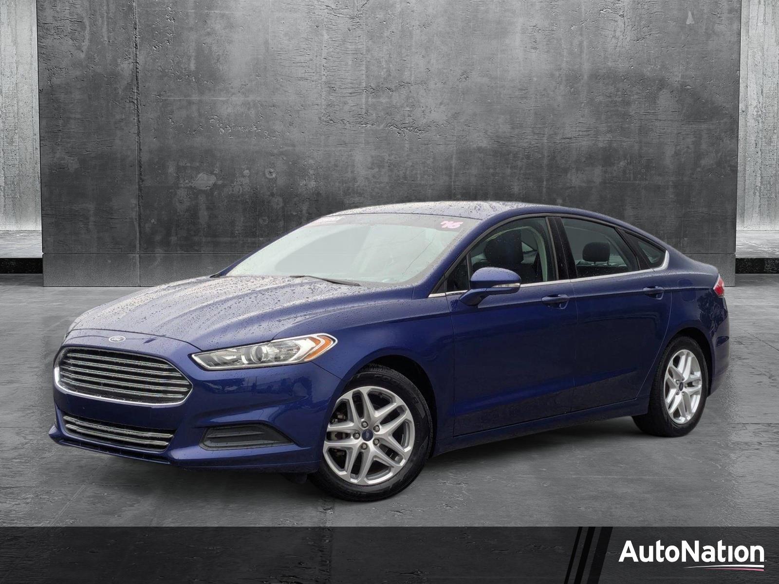 2016 Ford Fusion Vehicle Photo in St. Petersburg, FL 33713