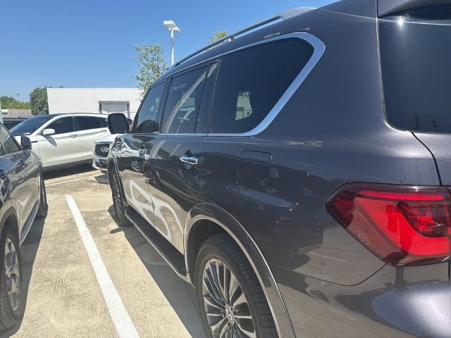 2024 INFINITI QX80 Vehicle Photo in San Antonio, TX 78230