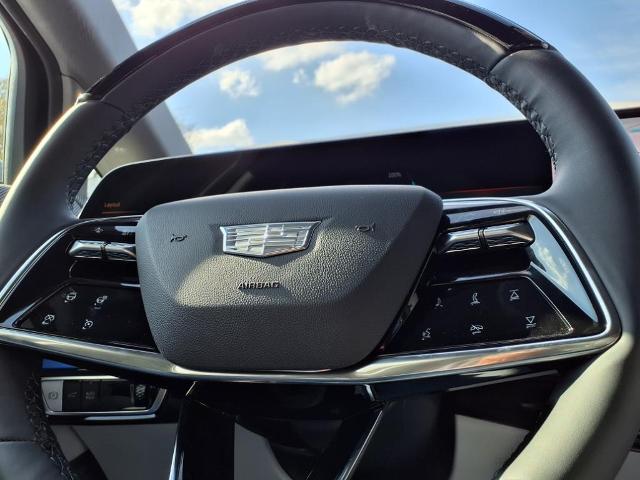 2025 Cadillac OPTIQ Vehicle Photo in Denton, TX 76205