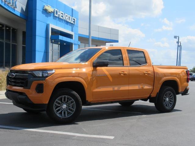2025 Chevrolet Colorado Vehicle Photo in LEESBURG, FL 34788-4022