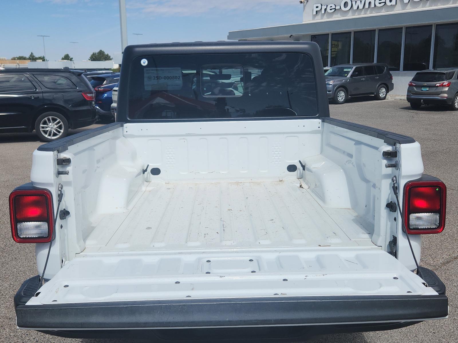 2022 Jeep Gladiator Vehicle Photo in Albuquerque, NM 87110